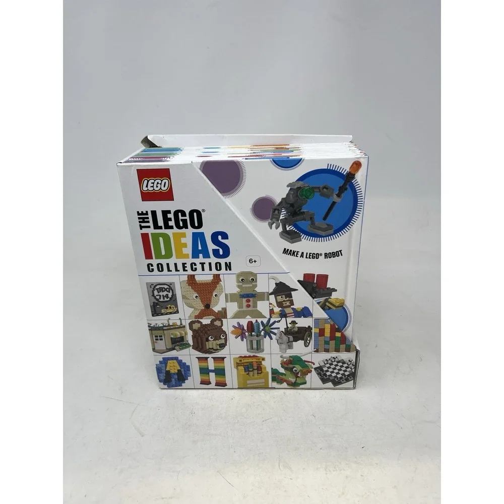 The Lego Ideas Collection Book Set of 10 Books
